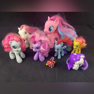 My Little Pony Figures Hasbro Lot of 8